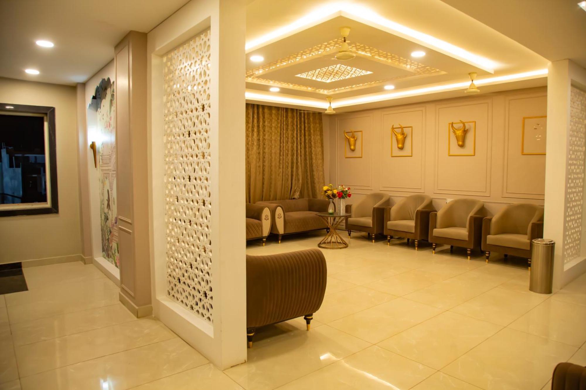 Hotel Virasat By Bookingcare Chhatarpur Eksteriør bilde